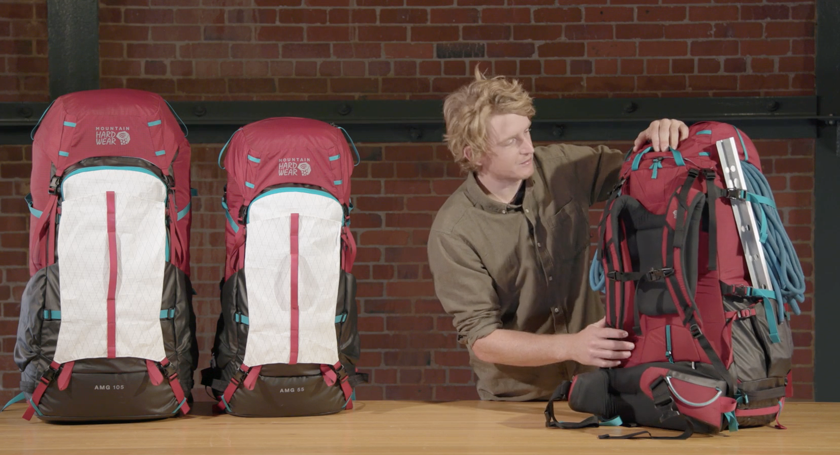 AMG™ 55 Backpack | Mountain Hardwear